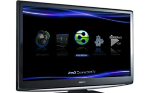Un TV Connectée powered by Awox