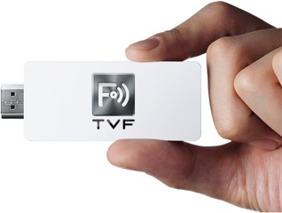 HDMI stick from Japanese startup TVF